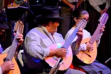 Nuevo grupo folclórico Aires del Norte Agáldar en Gran Canaria (Foto Francisco Javier Santana)